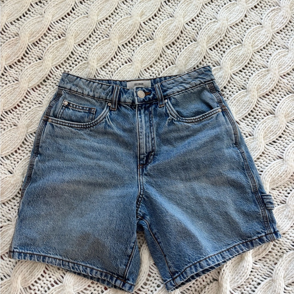 Denim Jorts/Jean Shorts